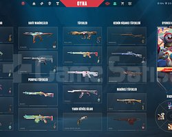 CHAMPİONS 2021 KARAMBİTLİ SKİNLİ HESAP UCUZA FULL