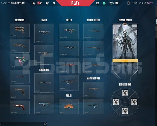 ILK MAIL 2 BIÇAK 3 VANDAL+PHANTOM+SHERIFF+BP