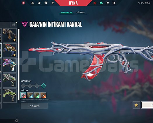 13 BIÇAK 15 VANDAL CHAMPIONS 2024 PHANTOMLU!!!