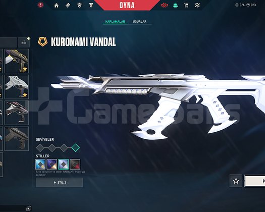 VCT 2025 KARAMBIT + VCT LOCK IN BAYONETLI DOLUUU!!