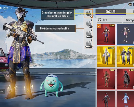 Pubg mobile 4 xsuitli 3 nihaili full hesap
