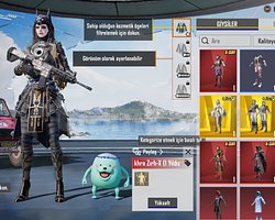 Pubg mobile 4 xsuitli 3 nihaili full hesap