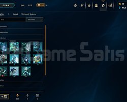 548 Level Euw Silver 1 Rank 268 Kostüm Full Şamp.