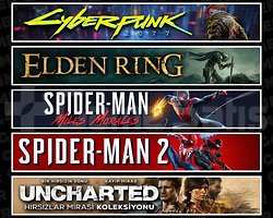 Cyberpunk + Elden + Miles + Spider 2 + Uncharted