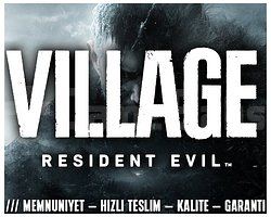 Resident Evil 8 Village + KORUMA + HIZLI TESLİM