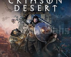 Crimson Desert Deluxe Edition PS5