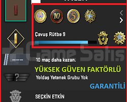 ANINDA TESLİM | 6 MADALYA | 460 SAAT | FACEIT
