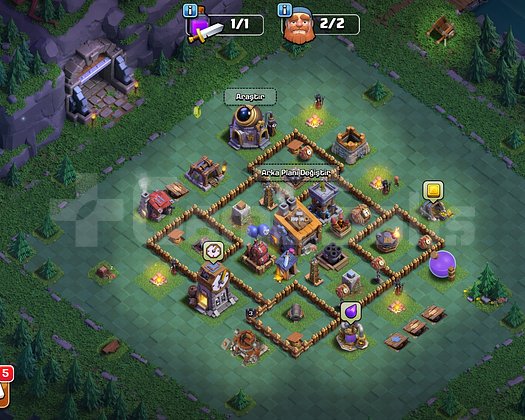 CLASH OF CLANS 15 BB KELEPİR HESAP