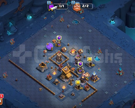 CLASH OF CLANS 15 BB KELEPİR HESAP