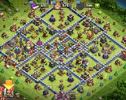 CLASH OF CLANS 15 BB KELEPİR HESAP