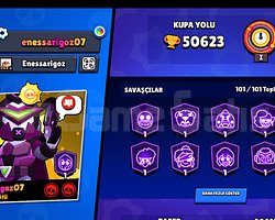 50k Kupalı Güneş şöhreti 1 hesap