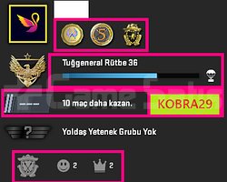FACEİT+ 3 MADALYA 58 WİN 213 SAAT SEÇKİN