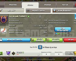 30 SEVİYE EKİPLİ TR KLANI