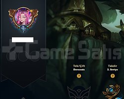 EUWEST UNRANKED HESAP/ACCOUNT BOL KOSTÜMLÜ