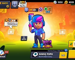 Brawl stars BETA MORTİS MAİN HESAP
