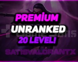 TR - PREMİUM 5 MAÇ UNRANKED - MAİL DEĞİŞEN!