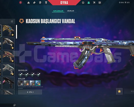 AĞZINA KADAR DOLU HESAP!!!