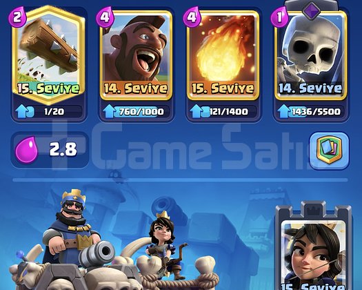 11259 kupada 61 lvl hesap
