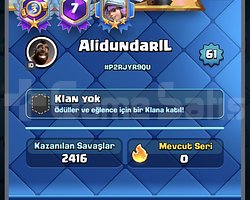 11259 kupada 61 lvl hesap