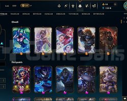 845 KOSTÜM 133K ÖZ 455 LVL EFSANE DOLU MAİL HESAP