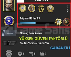 ANINDA TESLİM | 6 MADALYA | 457 SAAT | FACEIT