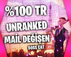 TR - PREMİUM 5 MAÇ UNRANKED - MAİL DEĞİŞEN!