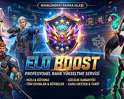 VALORANT BOOST HİZMETİ