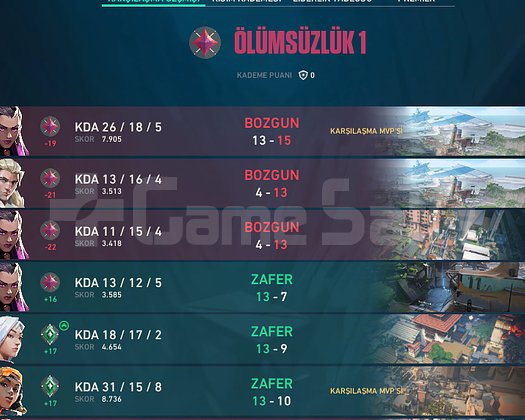 35 level anomali sheriffli im1 hesap