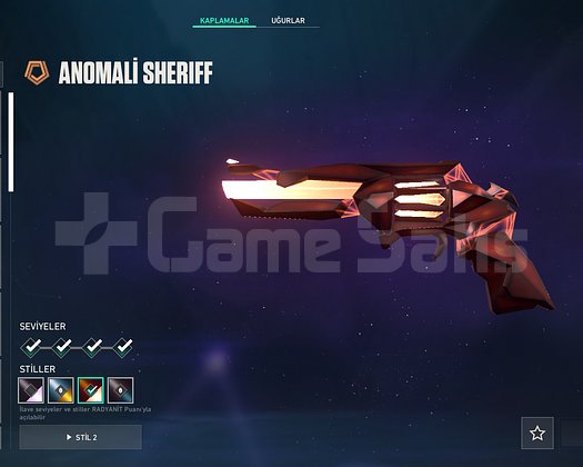 35 level anomali sheriffli im1 hesap