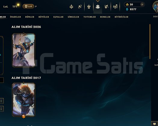 EUW FRESH HAZIR HANDMADE 6 SKIN PULSEFİRE EZREAL