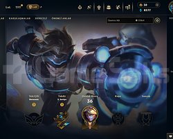 EUW FRESH HAZIR HANDMADE 6 SKIN PULSEFİRE EZREAL