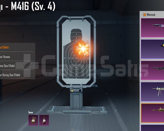 Yeni X-Suit Kızıl Gökbıçağı M4 4 Seviye.