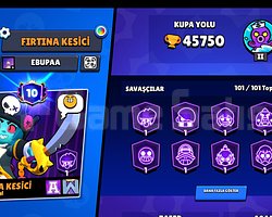 45 bin kupa ful karakter kasmalık hesap 270+ kostü