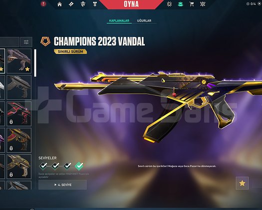 2023 Champions setli Fırsat Elmas Hesap !