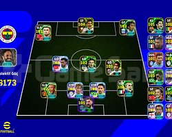 Efootball 3170+ 1 bombacı