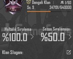 9 SV İSİM AKTİF KLAN SERİ ANLIK TESLİMAT NOKTASI