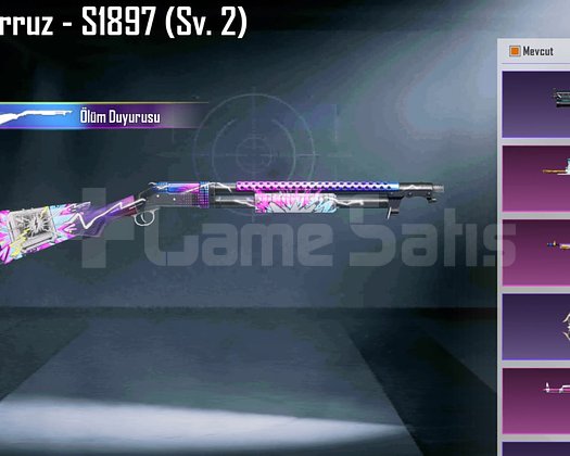 32 yukseltile bilir silah koleksiyon 62