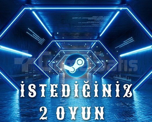 İstediğiniz 2 Oyun Garantili Hesap !!