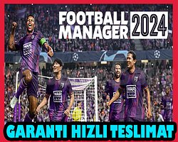 Football Manager 2024 + Editör / FM 24 + OTO GUARD