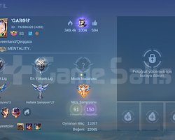 +10k maç +95 wr main hesap