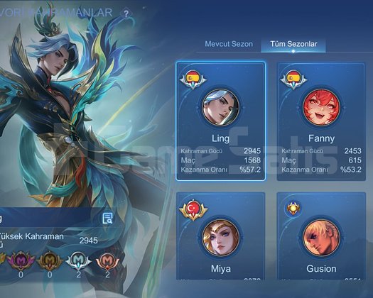 JUNG MAIN MEGA 1 HESAP