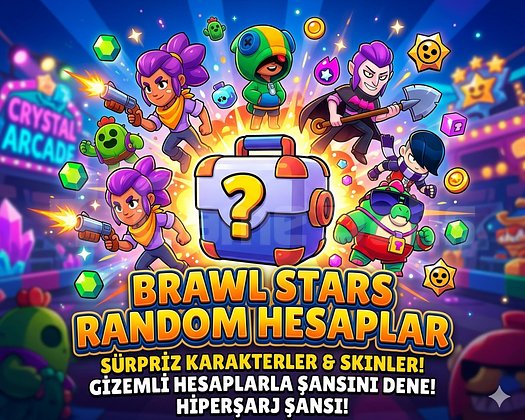 25 KARAKTER GARANTİLİ | 1000 KUPA ÜSTÜ  HESAPLAR