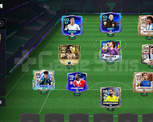 121 gen 5 tane 117 li Toty Donnarumalı Tek bag Ea