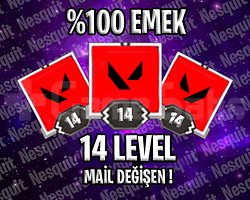 TR - 14 LEVEL - MAİL DEĞİŞEN - HESAPLAR!