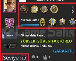 ANINDA TESLİM | 9 MADALYA | 1389 SAAT | FACEIT