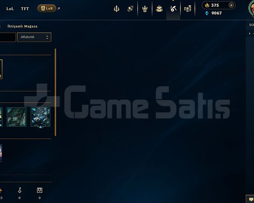 EUW FRESH HAZIR 6 SKIN 375RP 175TL