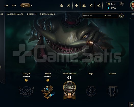 EUW FRESH HAZIR 6 SKIN 375RP 175TL