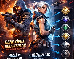 VALORANT SERİ BOOST HİZMETİ