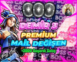 TR - DEMİR 3 - MAİL DEĞİŞEN - ULTRA DÜŞÜK MMR!