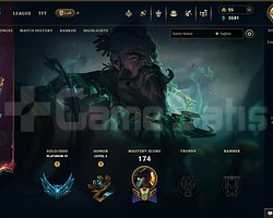 PLAT ELO MAİNLİK LOL ACC